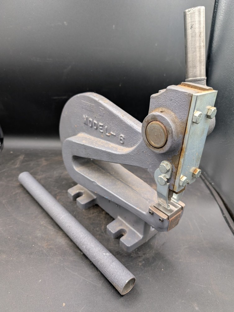 HEINRICH MODEL 6 PUNCH PRESS