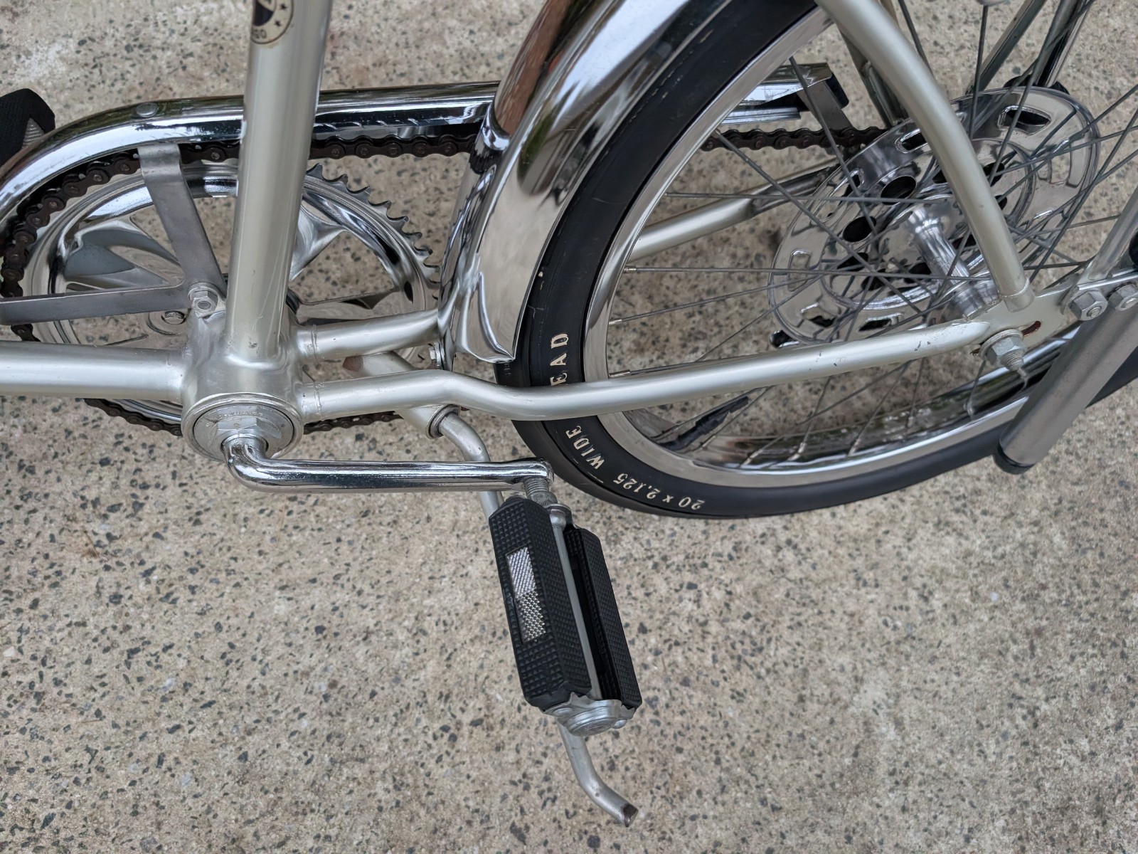 SCHWINN 1971 GREY GHOST KRATE Bicycle 5 speed STINGRAY 20 inch Bike ORIGINAL