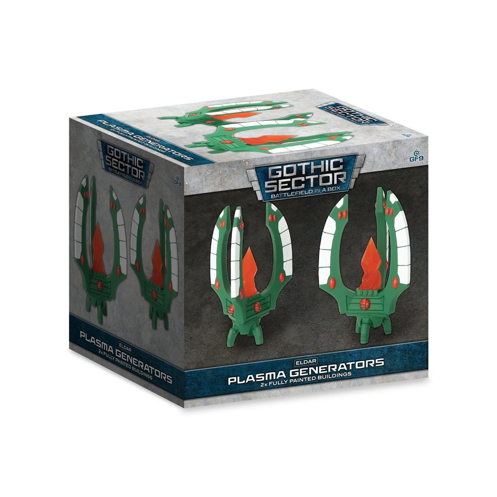 Gothic Sector: Eldar: Plasma Generators (x2) GF9 BB724