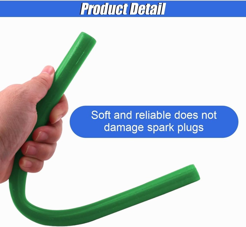 Universal Car Spark Plug Socket, Portable Automotive Spark Plug Installation Rem