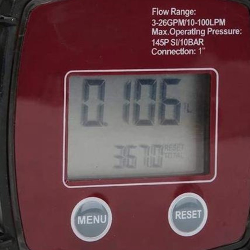 1pcs K25 Cross-Type Flowmeter Replacement Parts Cross-Type Flowmeter Red