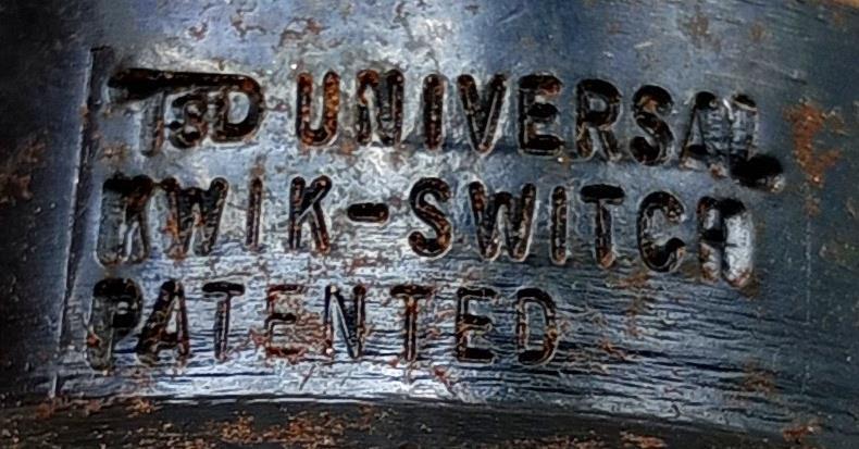 Universal Engineering 97374 Kwik-Switch 3/8" Boring Head