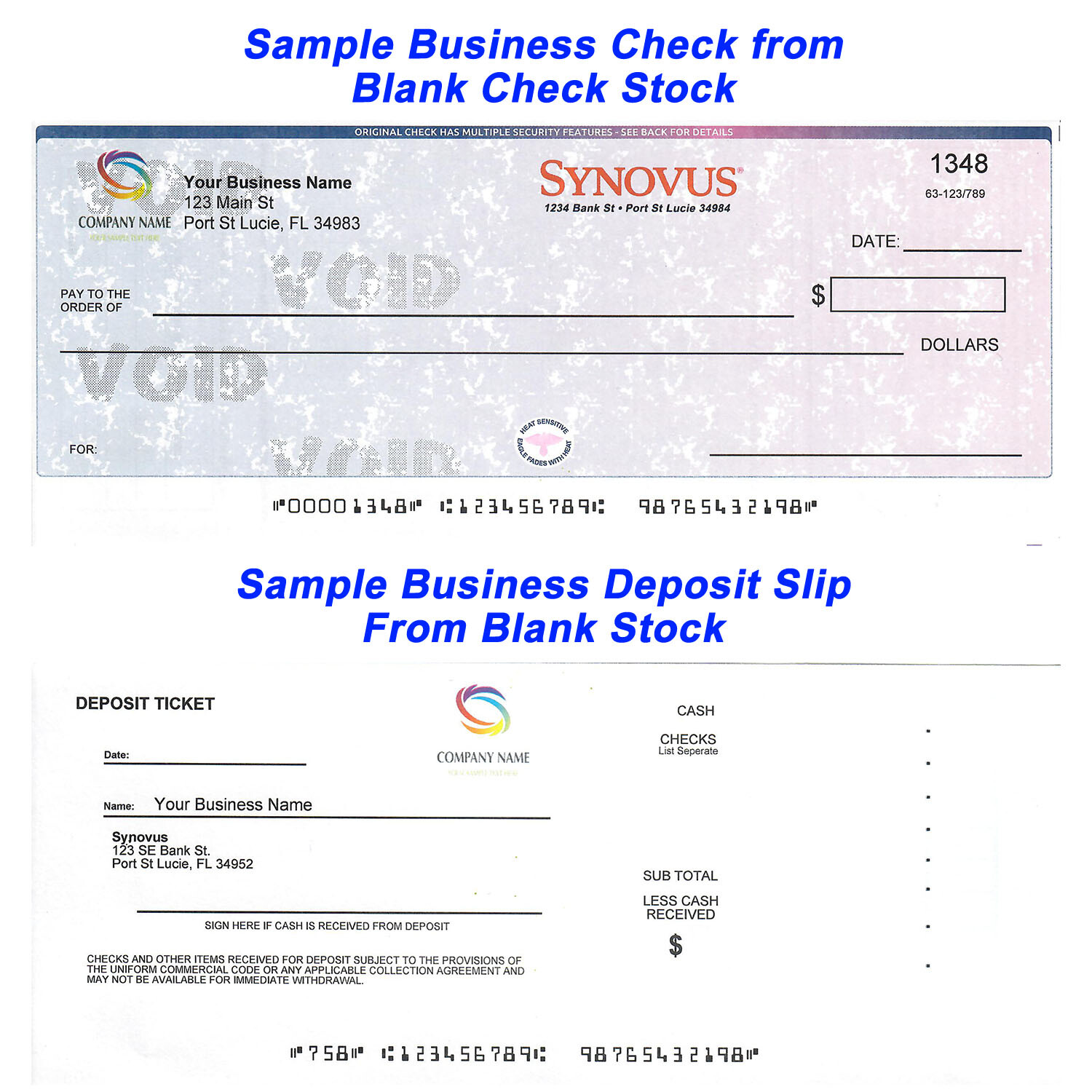 Print Checks Pro - Check Printing Software for Windows 10 - CD Only