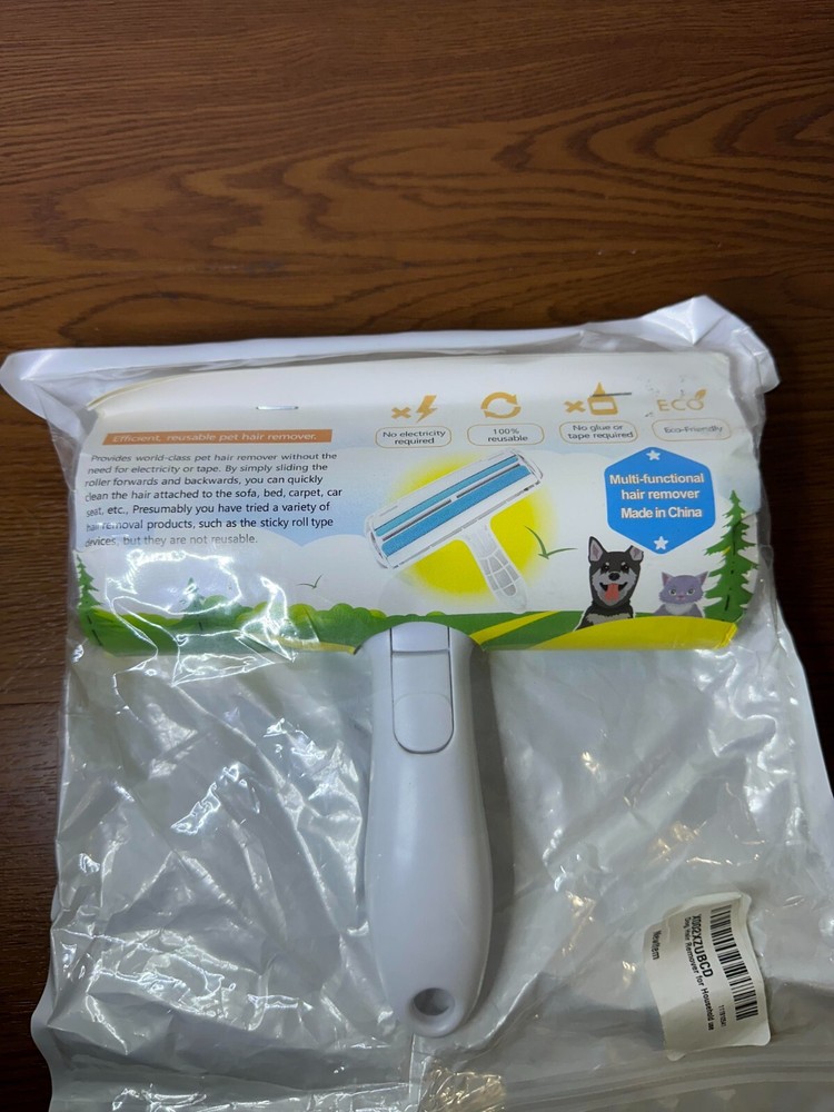 Reusable Pet Hair Remover Roller Portable Multi-Surface Lint Roller