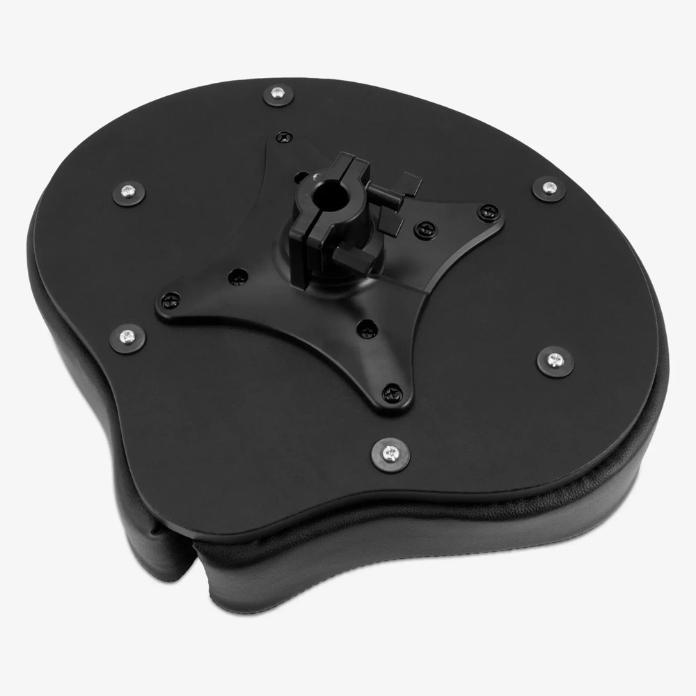 Ahead Spinal Glide Saddle Top Throne - Black