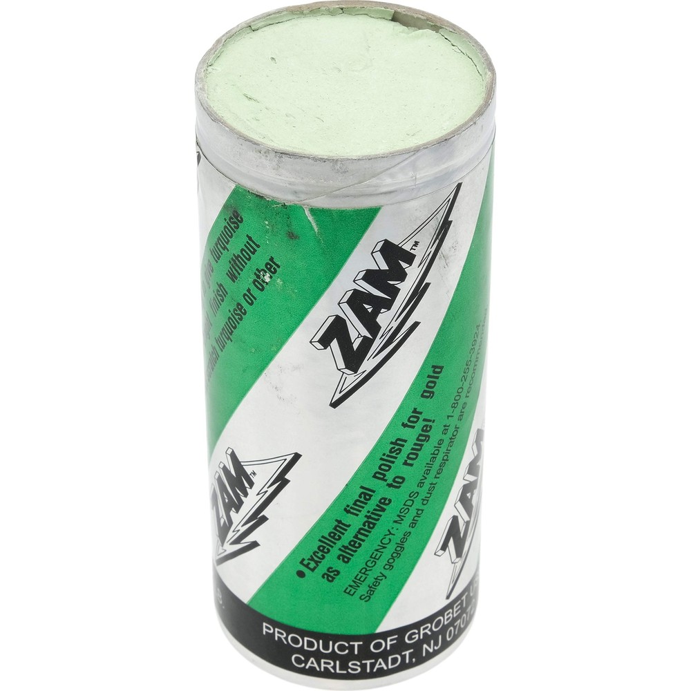 Zam Buffing Compound Silver Turquoise Polishing 1 Lb.