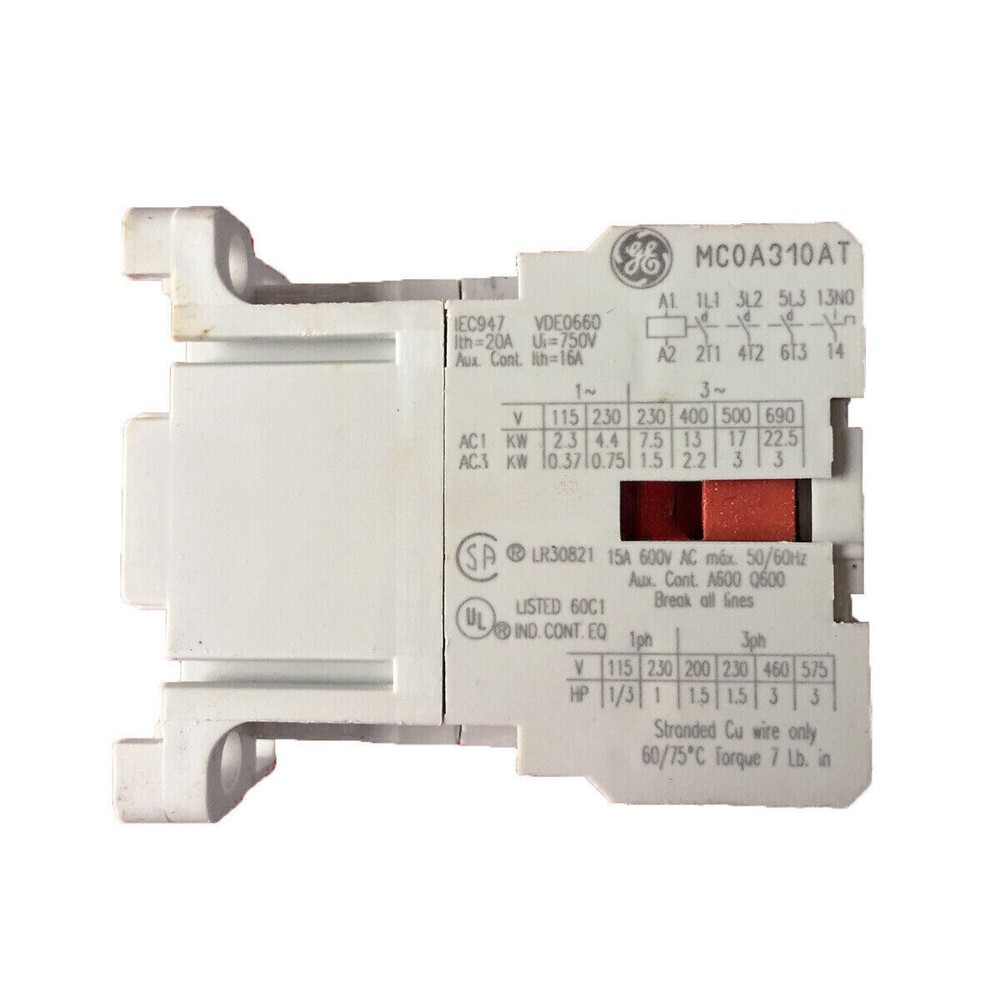 1PC GE MC0A310AT 220V contactor