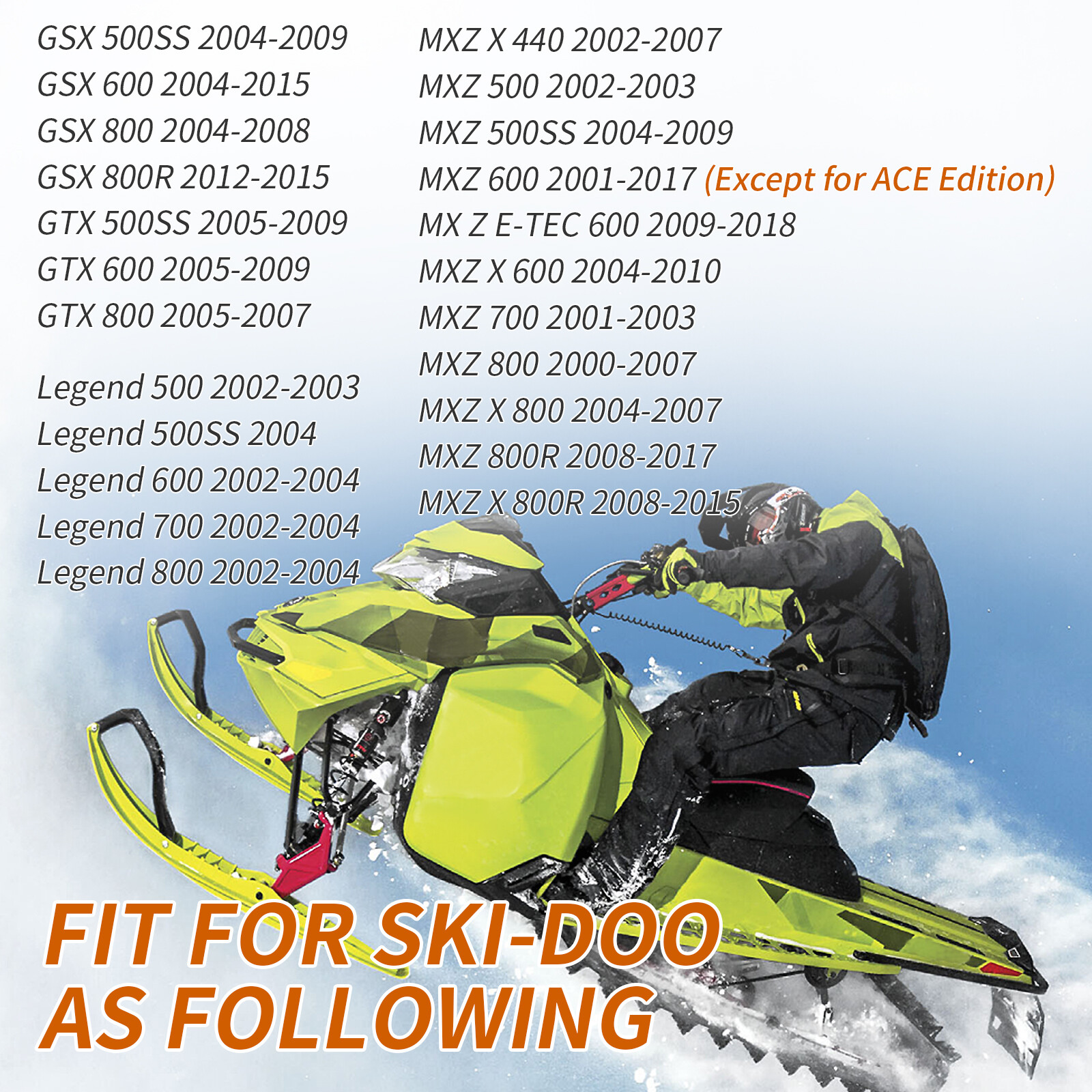 420892614 For Ski-Doo Recoil Rewind Pull Starter Assembly MX-Z, GSX, Summit