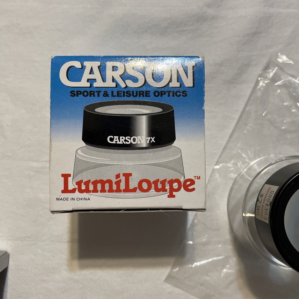 Carson LumiLoupe Optics 7x  LL-77