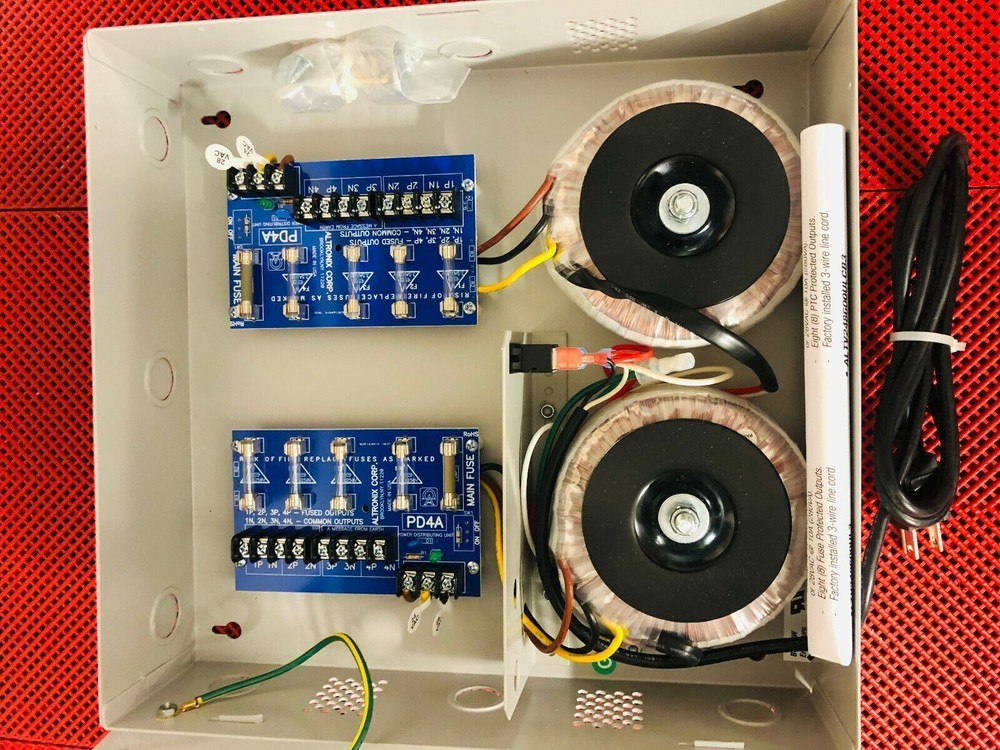 Altronix ALTV248600UL3 CCTV Power Supply