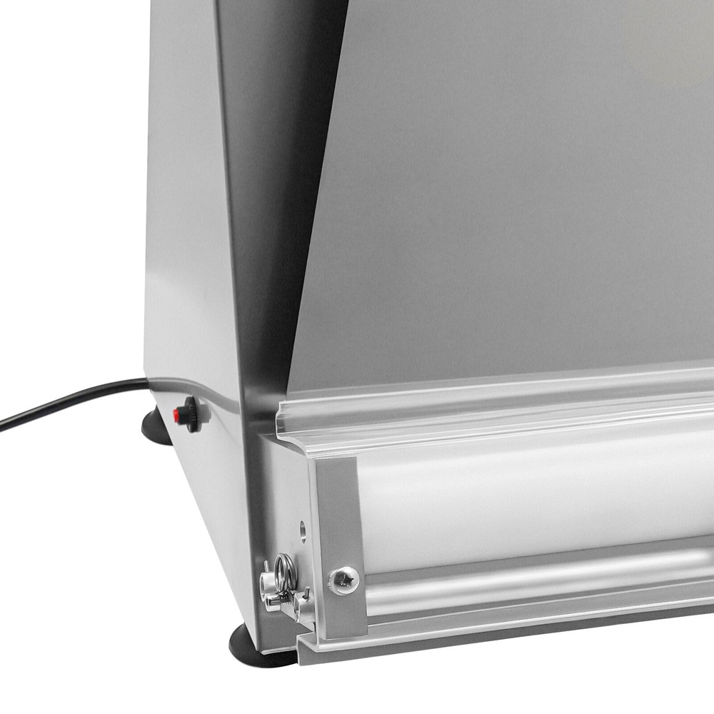Electric Dough Roller Sheeter Pastry Pizza Maker Press Making Machine 4"-16"