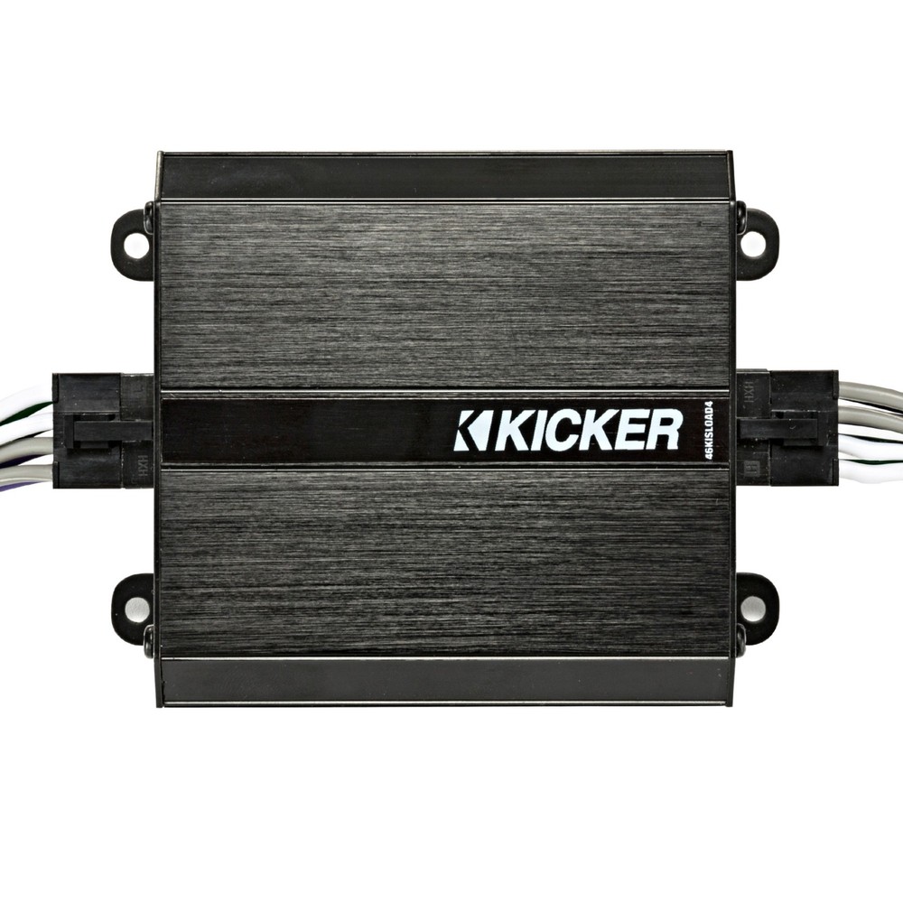 Kicker 46KISLOAD4 Smart-Radio Interface for Full-Range Amp - Open Box