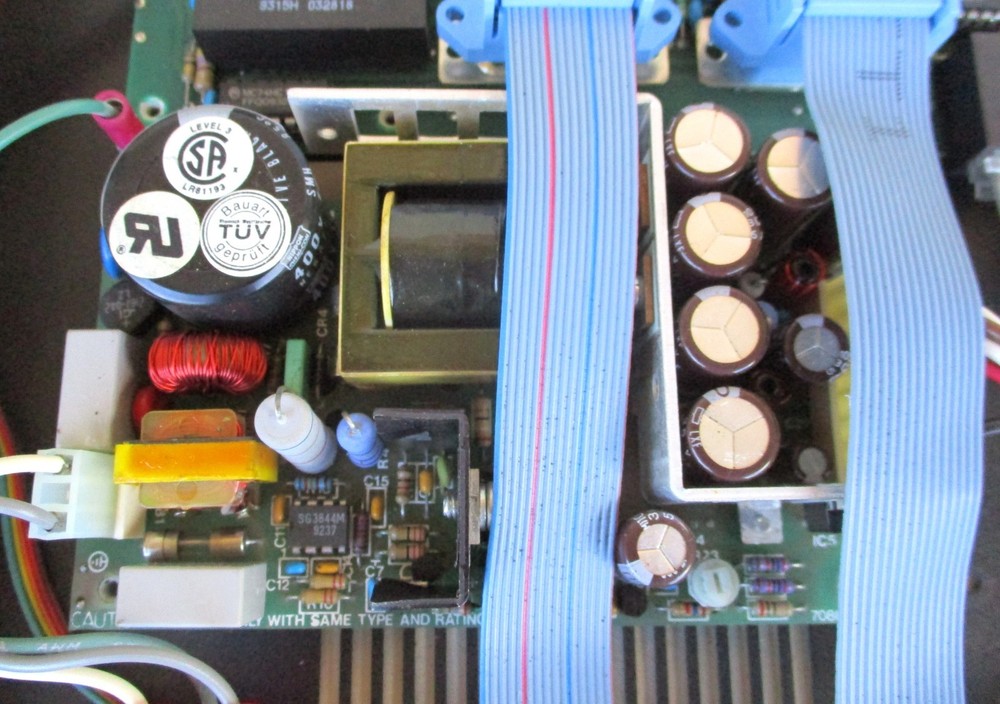 R.A. Gray Model TSS-11 Device Controller With CD Player & Z80 CPU Untested Parts