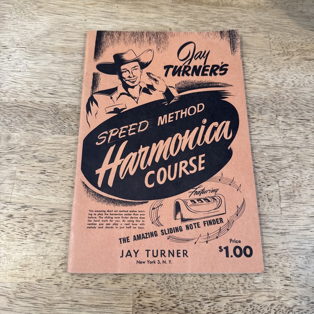 Jay Turner's Speed Method Harmonica Course