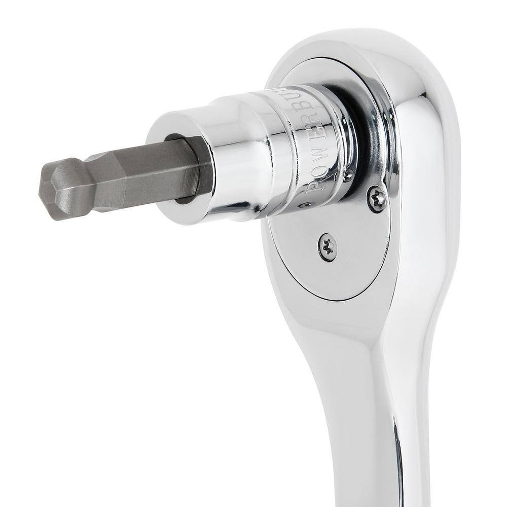 8 Piece Ball End Hex Bit Socket Set