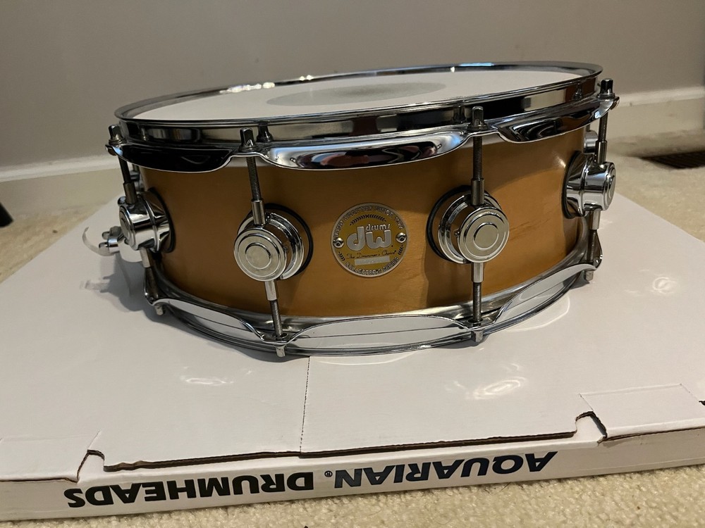 DW Collectors 10 and 6 Maple Snare Drum
