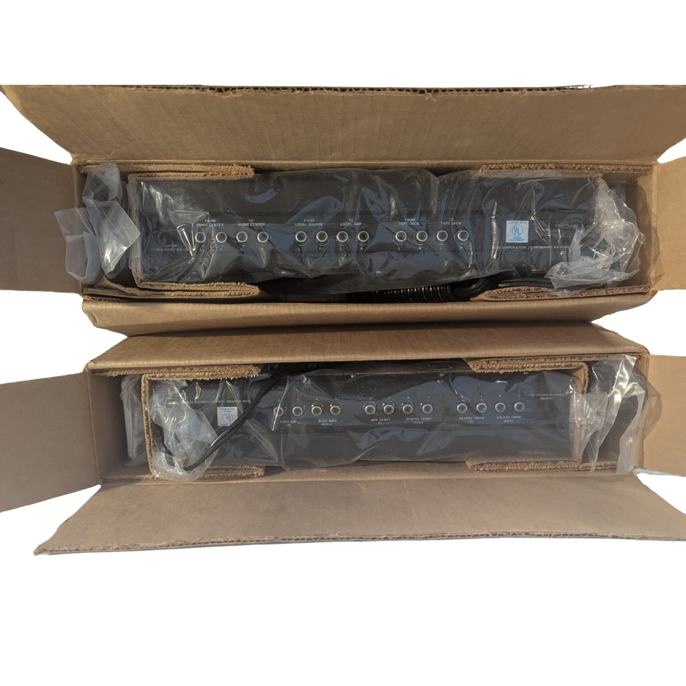 Bose CSI-1 Custom Stereo Interface – New Old Stock