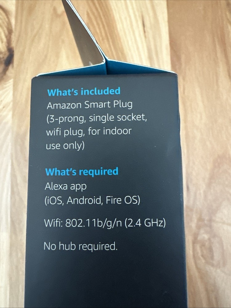 Amazon Smart Plug - White - Never Used Sealed
