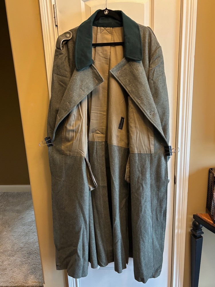 ww2 m36 (?) German Wool greatcoat XL