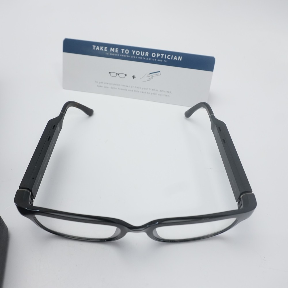 Amazon Echo Frames 1st Gen Smart Audio Glasses Alexa Day One By Invitation