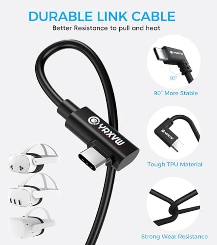 16FT USB C Link Cable for VR Headset