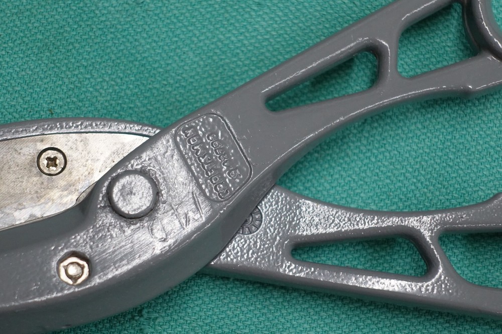 CRAFTSMAN 12" Sheet Metal Snips 42798 Replaceable Blade Lightweight SHARP CLEAN