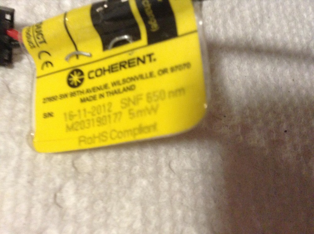 Cohercat SNF650nm Laser 5MW