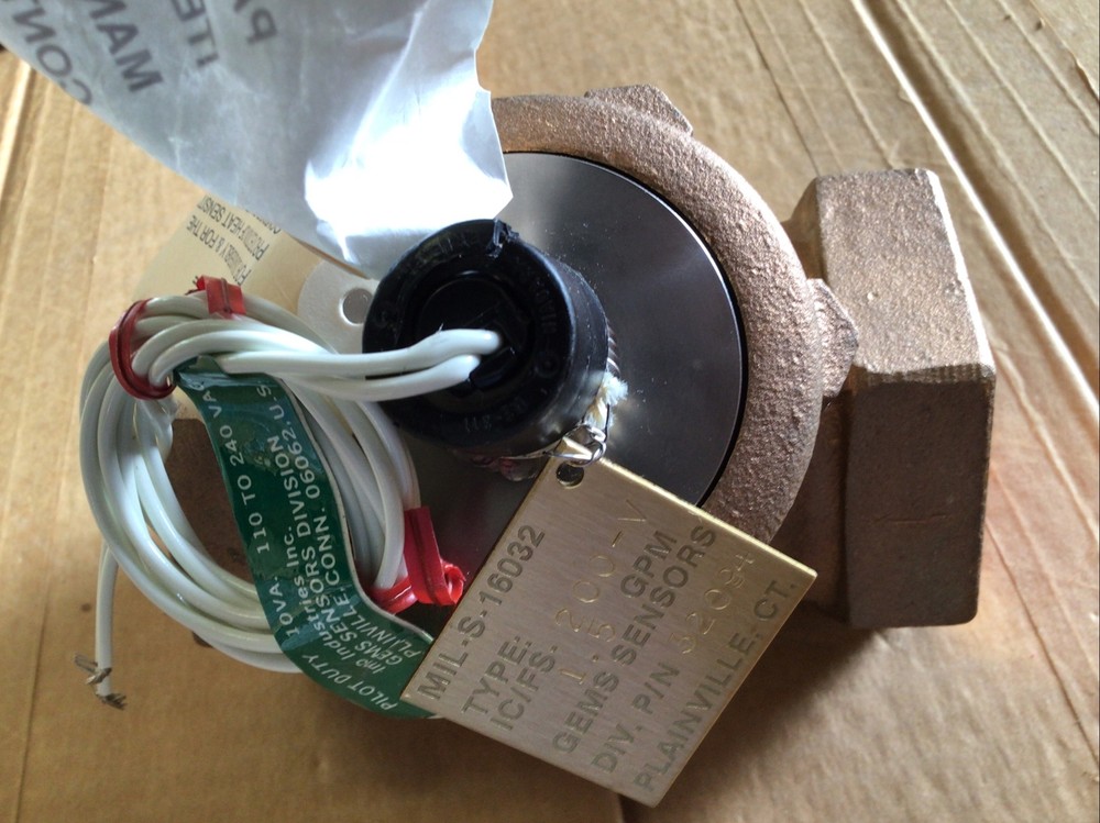 Gems Sensor Pressure Switch 32094