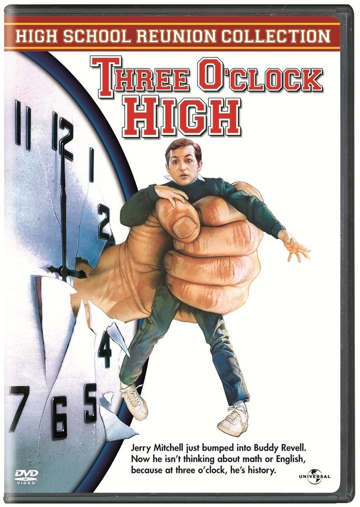 Three O'clock High DVD Casey Siemaszko NEW