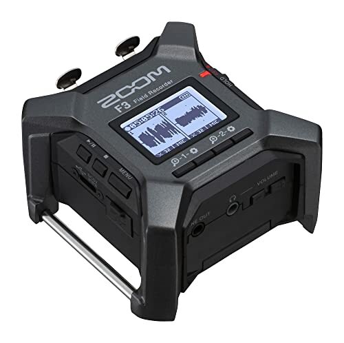 Zoom F3 MultiTrack Recorder with 32-bit Float