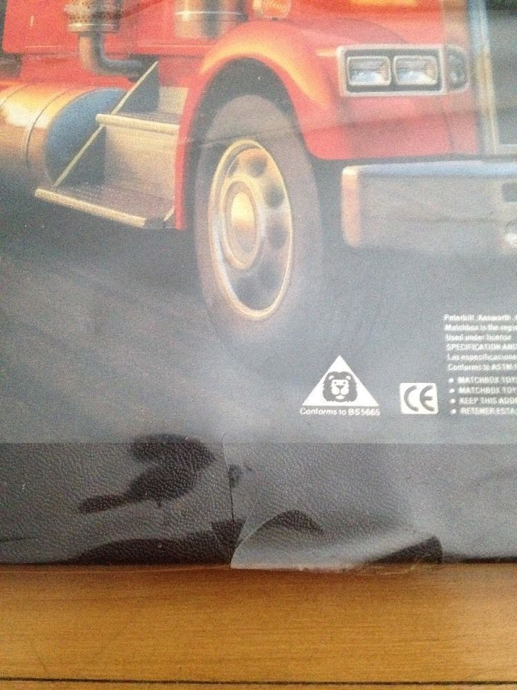 matchbox carry case 1989 convoy