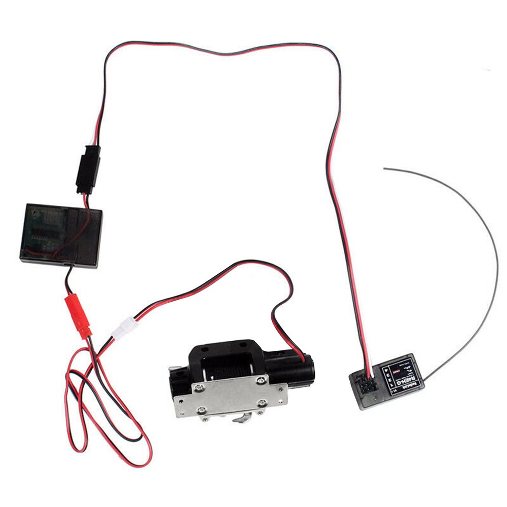 98ft Range 1/10 RC Winch Controller Remote Control Receiver for RC4WD TRX4 SCX10