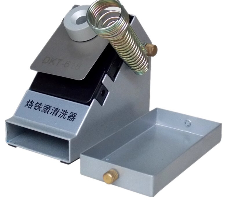 Tip Cleaning Machine Soldering Iron Soldering Nozzle Electric Cleaning Machine