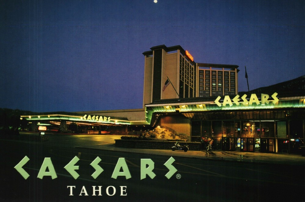 Nevada Postcard  --  Caesars Tahoe  (dated 2002)
