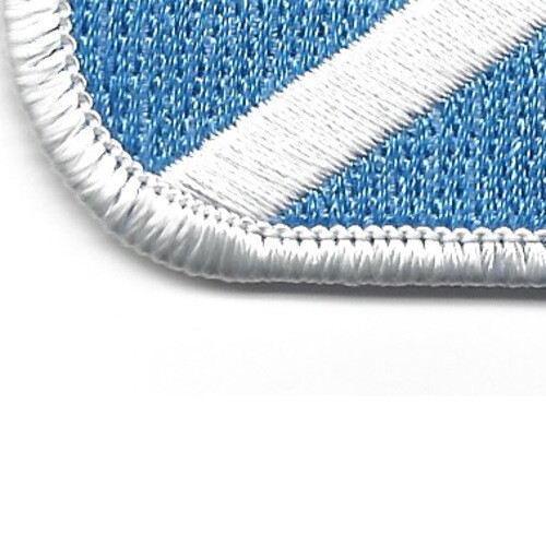 151st Ranger Battalion Flash Oval