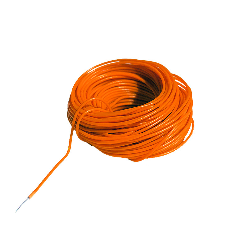 Digikeijs DCC Decoder Wire ~ 30 AWG ~ .25mm/.45mm ~ Orange ~ 10 Meters DR60365