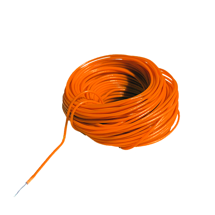 Digikeijs DCC Decoder Wire ~ 30 AWG ~ .25mm/.45mm ~ Orange ~ 10 Meters DR60365