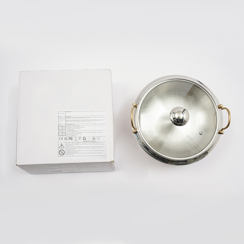 Buffet Chafing Dish, Round Chafing Dish, Chafing Dish with Lid