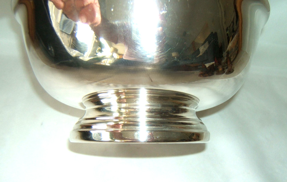 Vintage Gorham 9" Silver Plated Serving / Fruit Bowl YC 781