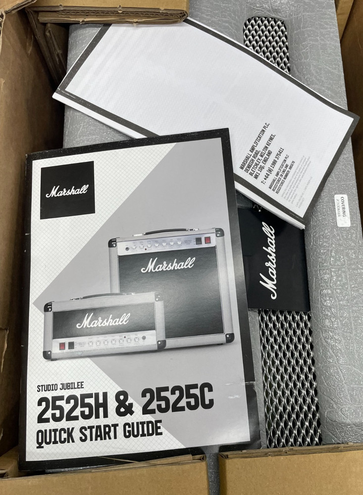 Marshall 2525H Studio Jubilee 20-watt Amplifier Head