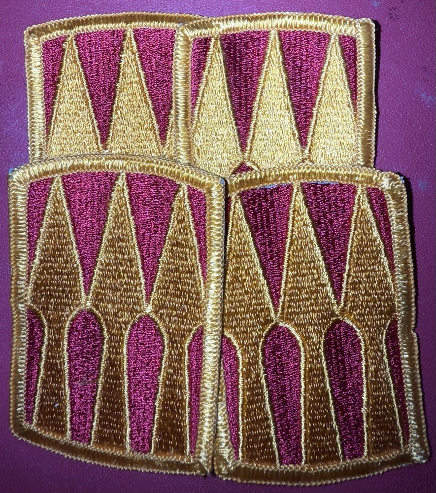 Vietnam War Era 3rd Support Brigade SSI Patch (OH)