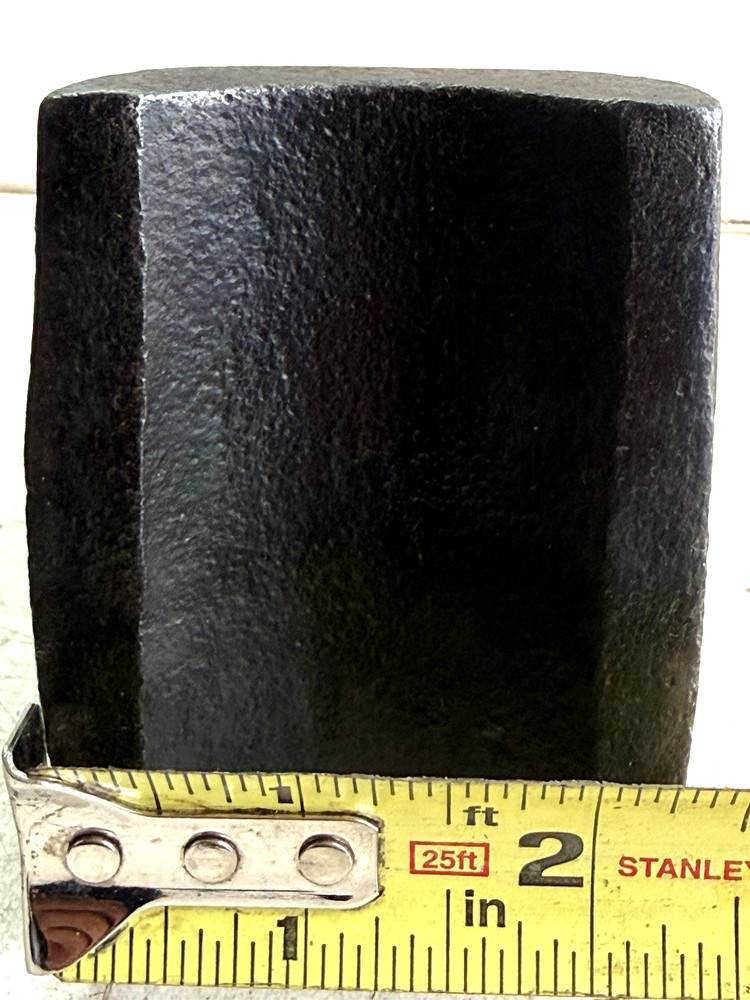Swaging Hammer Head Blacksmithing Blacksmith Swaging 1-5/8"