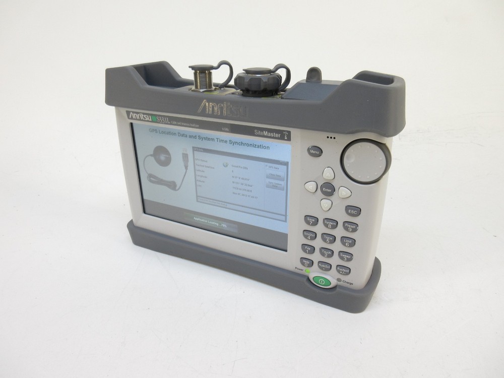 Anritsu S331L Site Master 4GHz CBL & Ant. Analyzer, w/ Phase Cable, more