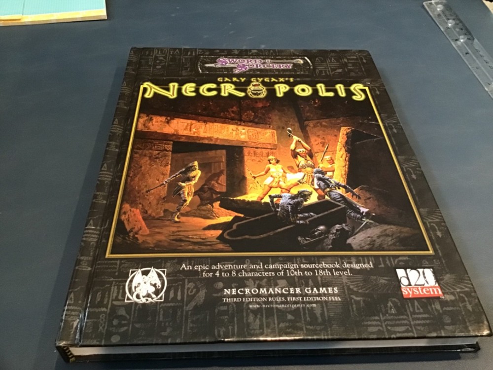 Sword & Sorcery: Gary Gygax's Necropolis (d20)