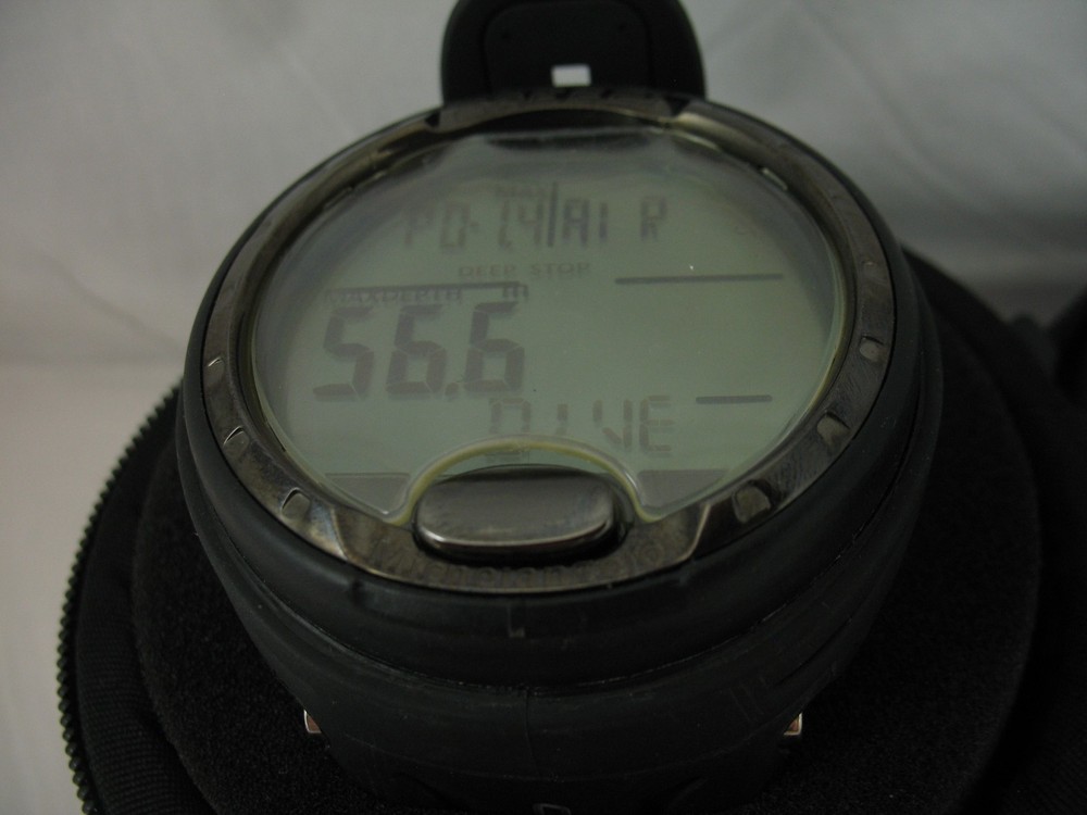 CRESSI Michelangelo - SCUBA Diving Computer Watch Multi-Gas Decompression Nitrox