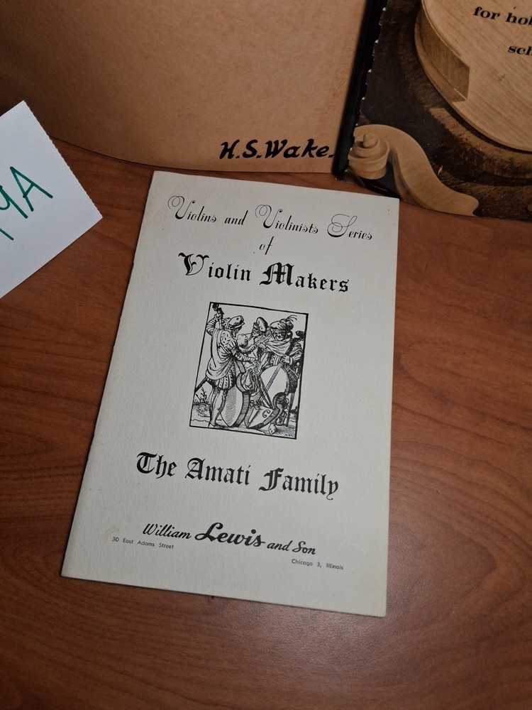 Violin Making Techniques Chelsea Fraser Amati Stradivarius Plans