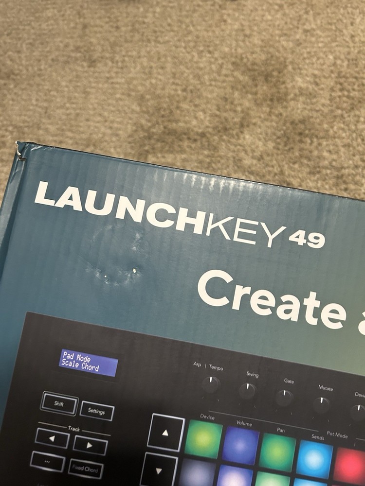 Novation Launchkey 49 MK3 Keyboard - New In Open Box