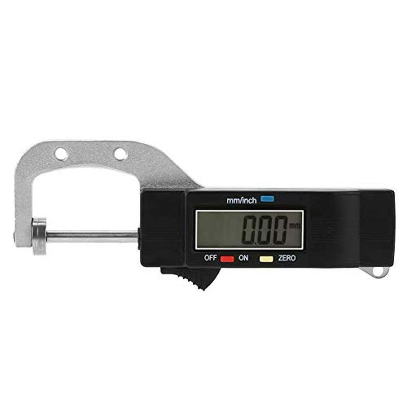 Horizontal Thickness 0-25Mm Electronic Digital Display Caliper Thickness Measuri