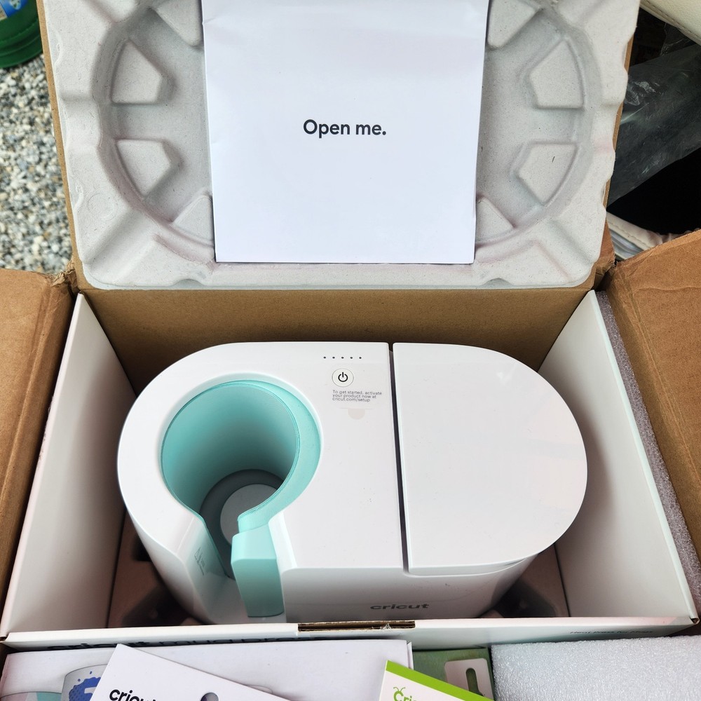 Bundle Package Cricut Mug Press NEW, The Everything Bundle