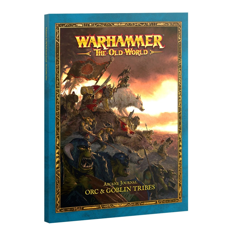 Orc & Goblin Tribes - Arcane Journal: Games Workshop Warhammer Old World